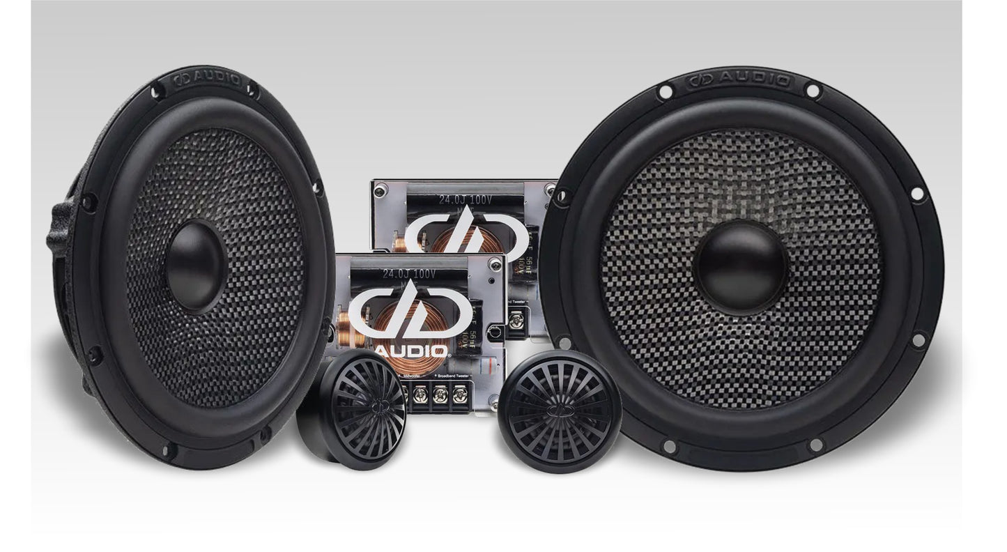 DD Audio C-C6.5C-XO