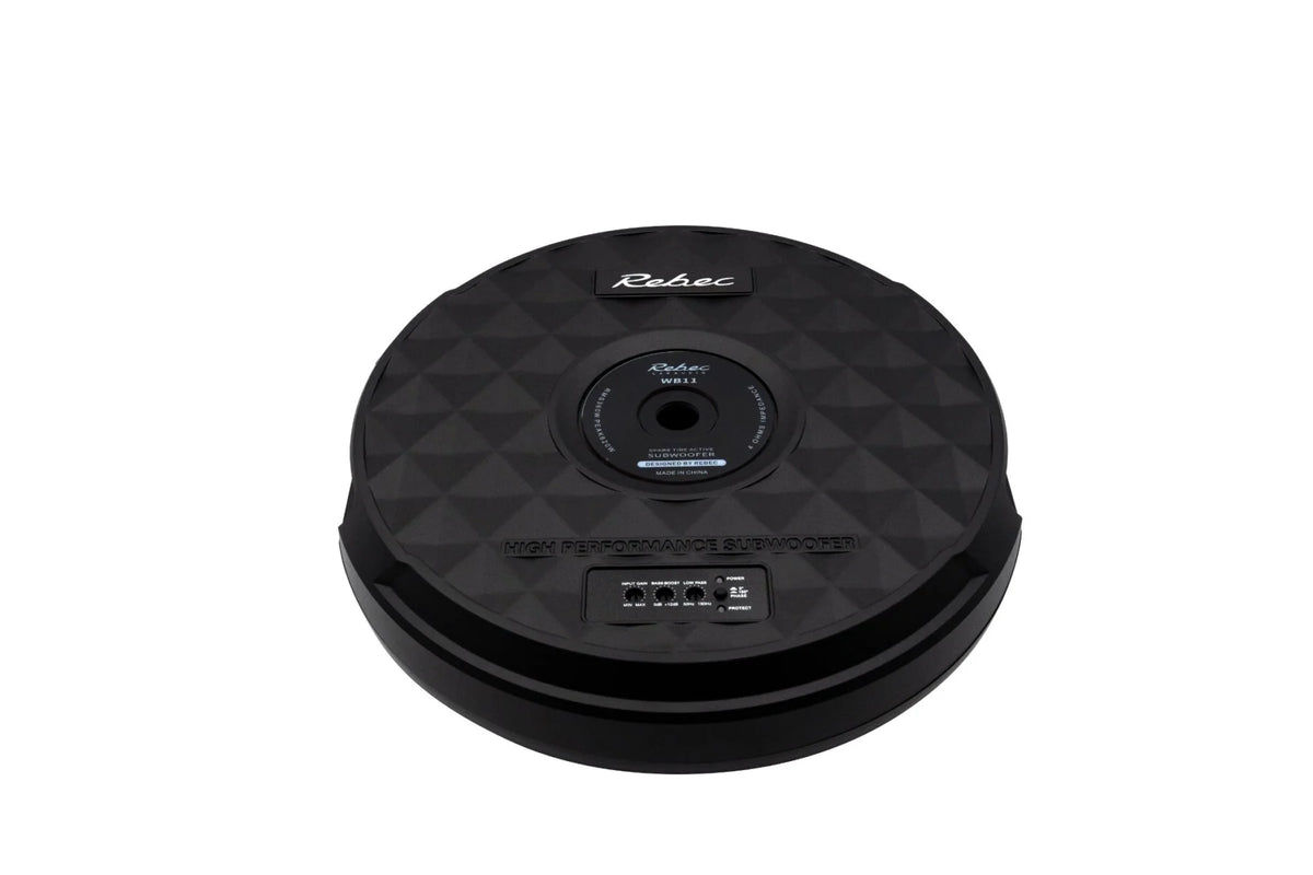 Subwoofer w koło zapasowe Rebec Spare Wheel WB-11 aż 360W RMS