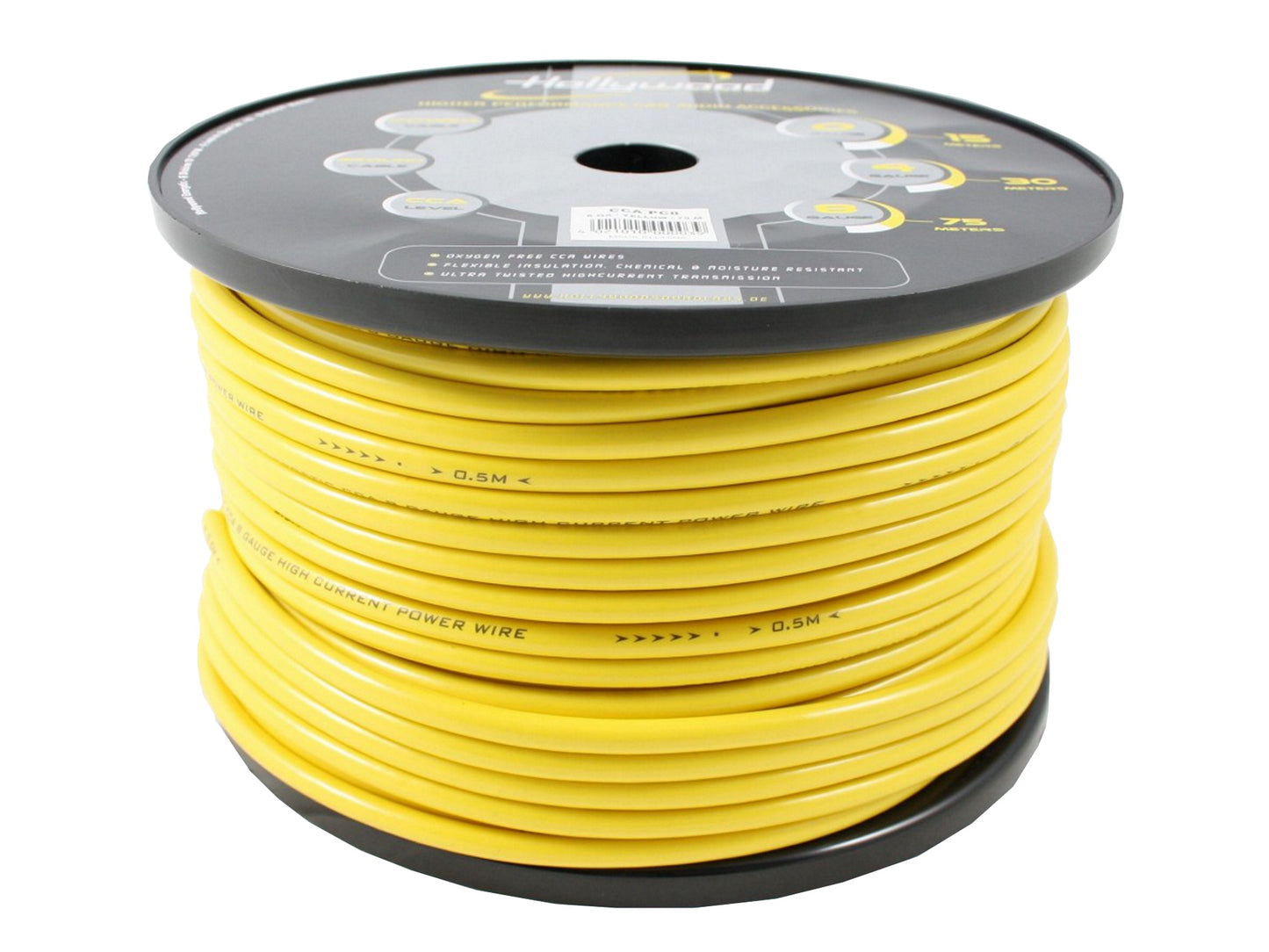 Hollywood CCA PC-Y8 - kabel zasilający 8,5 mm2 1m