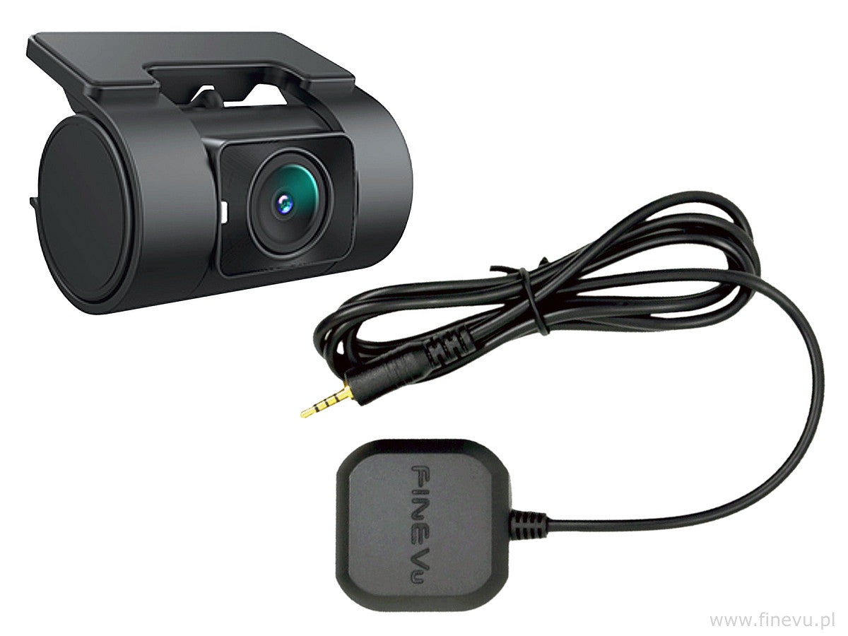 FineVu GX33 - rejestrator 2xFHD WiFi GPS Ai fotoradary