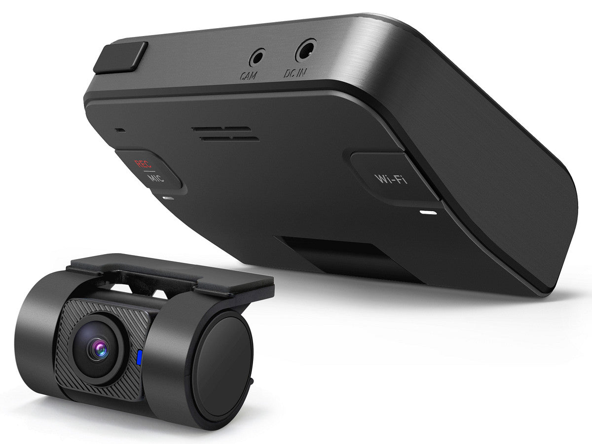 FineVu GX400 - rejestrator QHD+FHD WiFi GPS radary