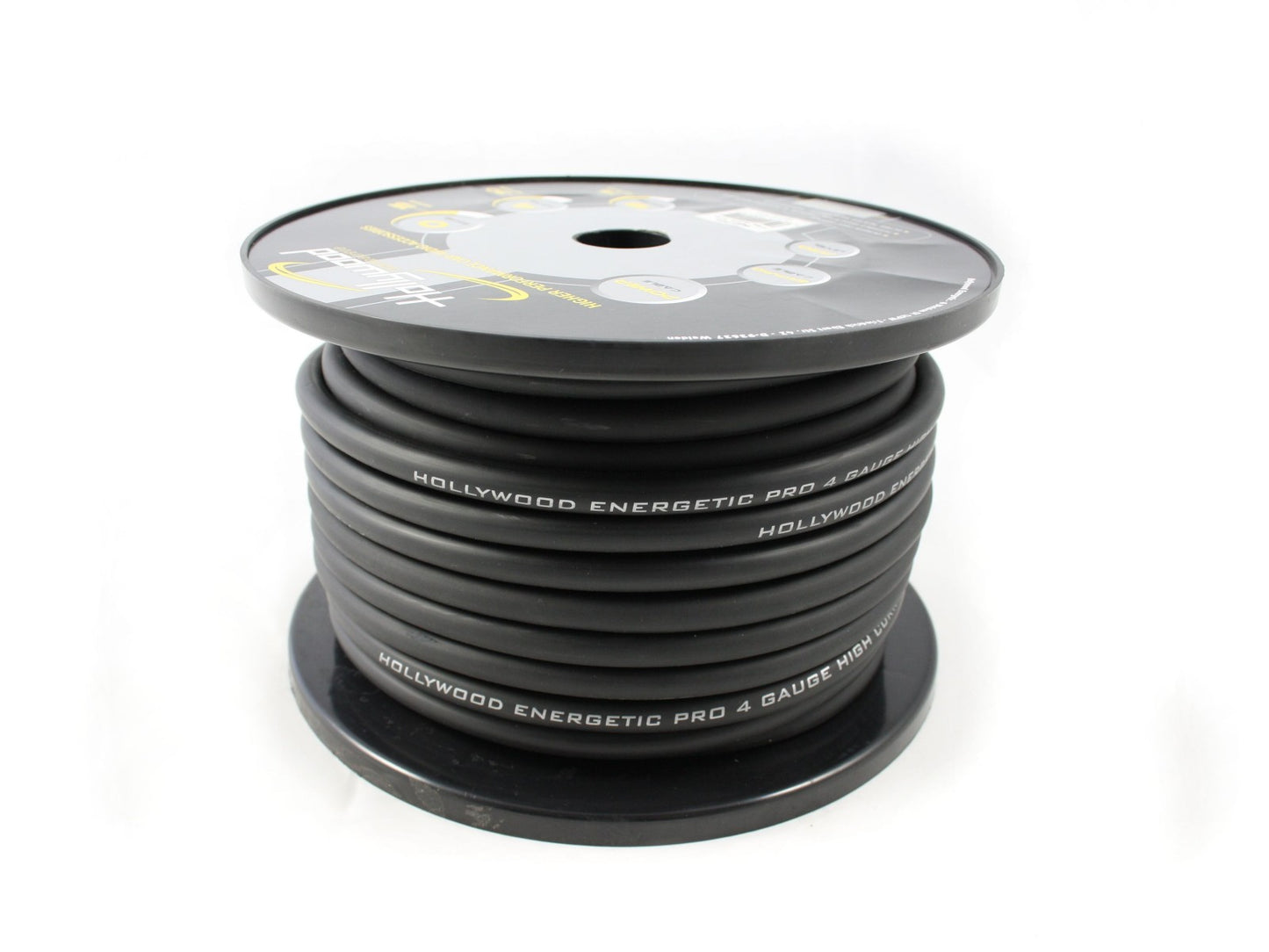 Hollywood PRO PC-BK4 - kabel zasilający 21 mm2 1m