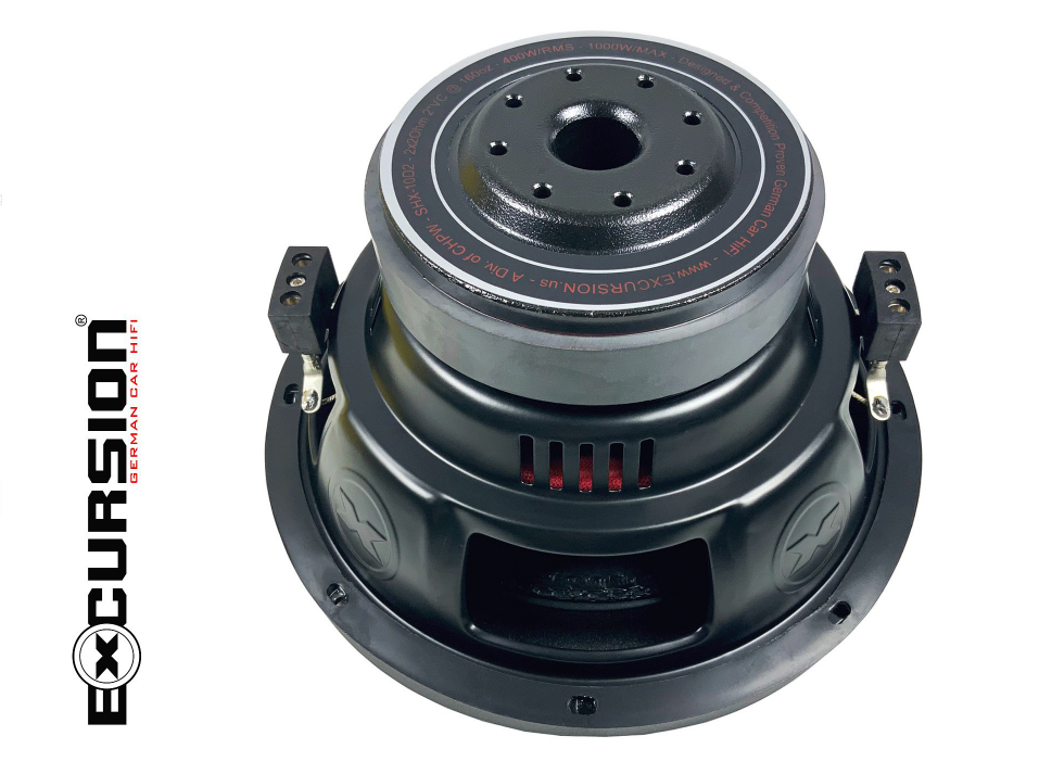 Excursion SHX.v2-10D2 - subwoofer samochodowy