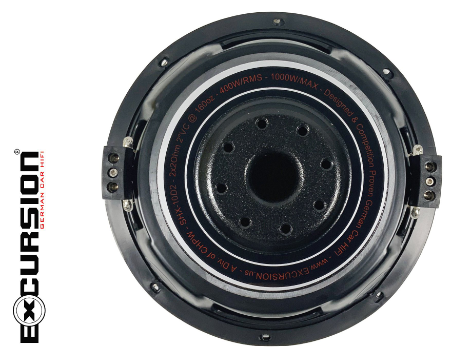 Excursion SHX.v2-10D2 - subwoofer samochodowy