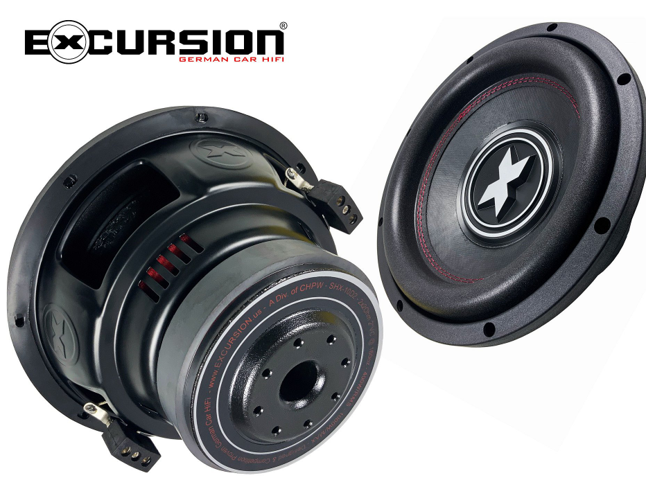 Excursion SHX.v2-10D4 - subwoofer samochodowy