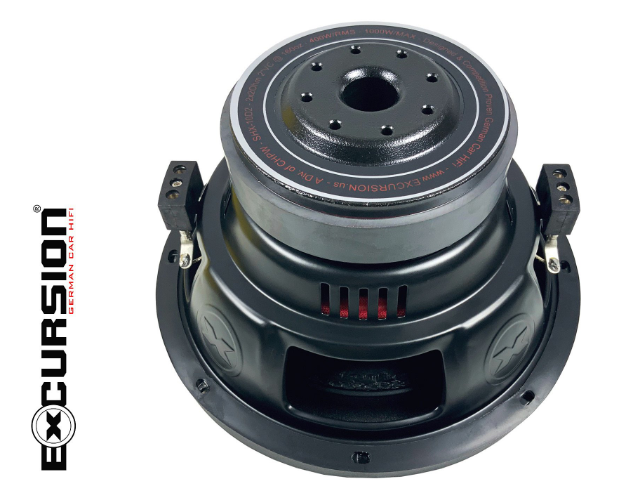 Excursion SHX.v2-10D4 - subwoofer samochodowy