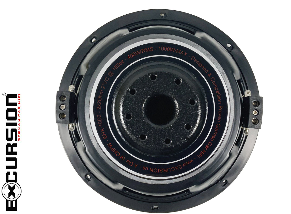 Excursion SHX.v2-10D4 - subwoofer samochodowy