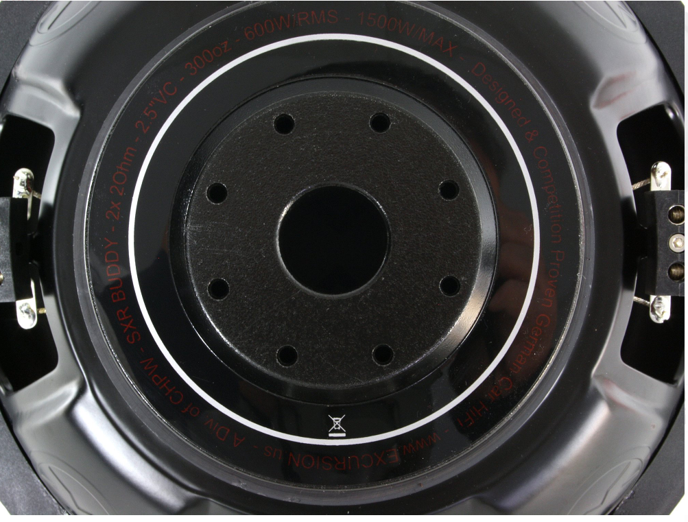 Excursion SXR.v2-12D4 - subwoofer samochodowy