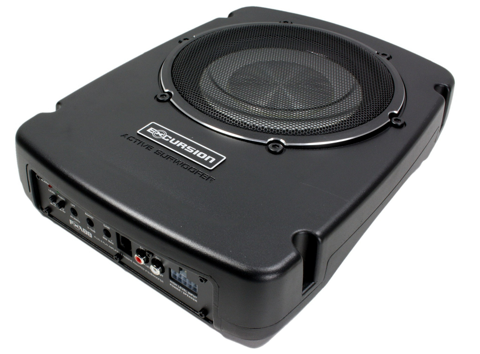 Excursion PXA-B8 - płaski subwoofer aktywny 8"/20cm