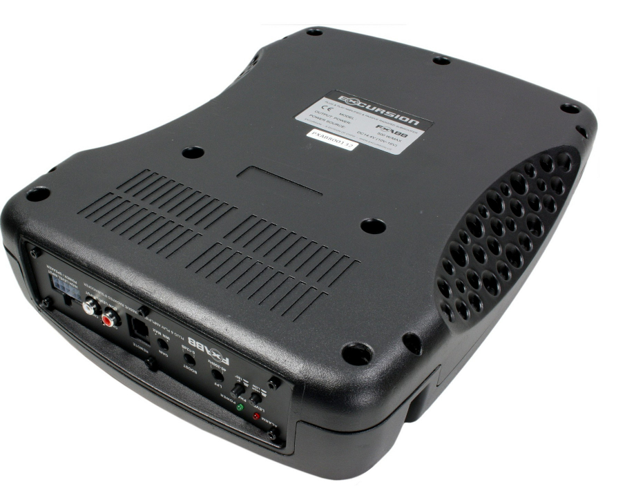 Excursion PXA-B8 - płaski subwoofer aktywny 8"/20cm