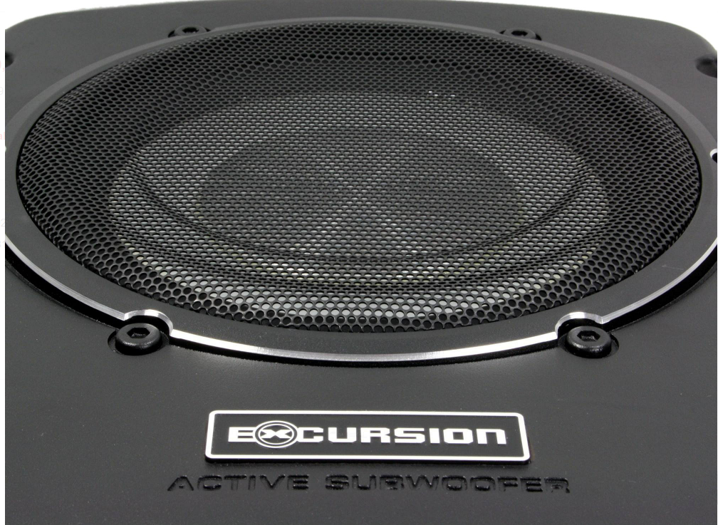 Excursion PXA-B8 - płaski subwoofer aktywny 8"/20cm