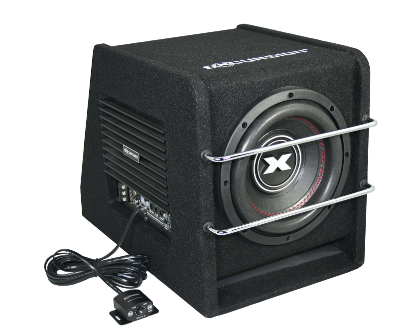 Excursion PXA-SP8 - subwoofer akt. bass-reflex 20cm