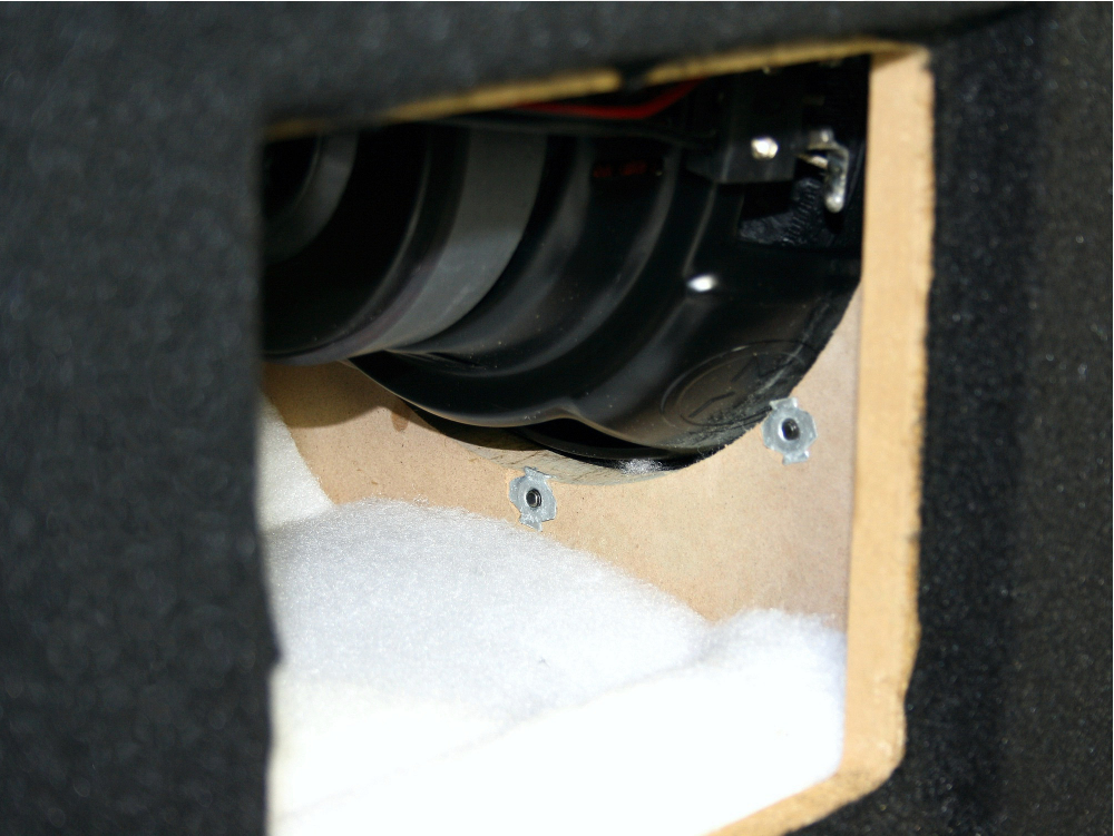 Excursion PXA-SP8 - subwoofer akt. bass-reflex 20cm