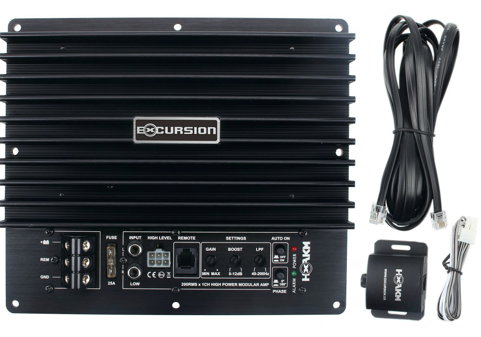 Excursion PXA-SP8 - subwoofer akt. bass-reflex 20cm