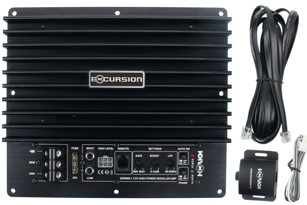 Excursion PXA-SP10 - subwoofer akt. bass-reflex 25cm