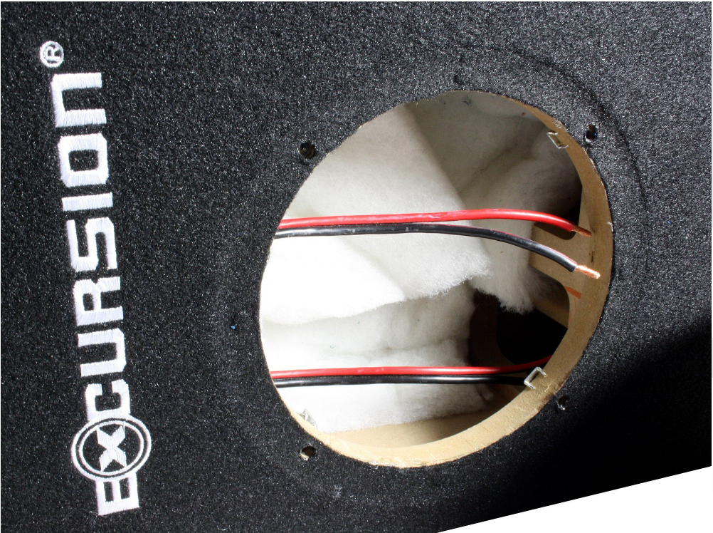 Excursion PX-US65 - pasywne subwoofery bass-reflex