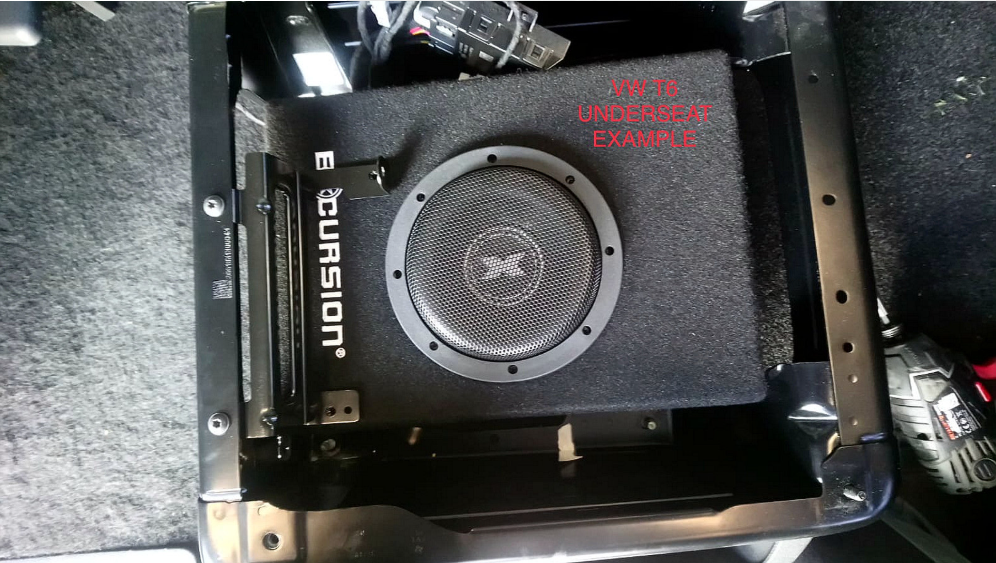 Excursion PX-US65 - pasywne subwoofery bass-reflex