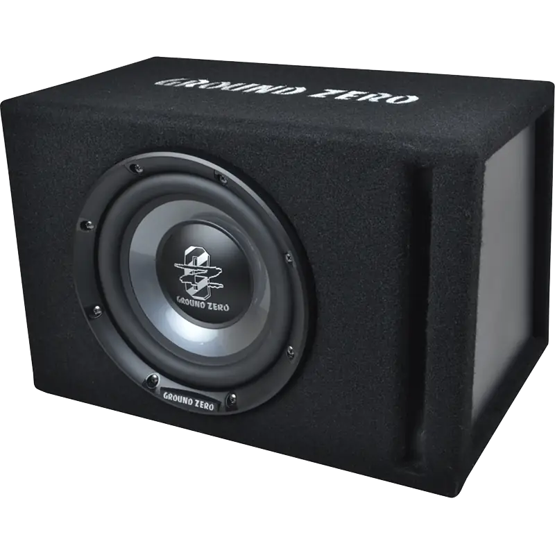 Ground Zero GZIB 200XBR ACT - 20cm, 100/200W, Aktywny