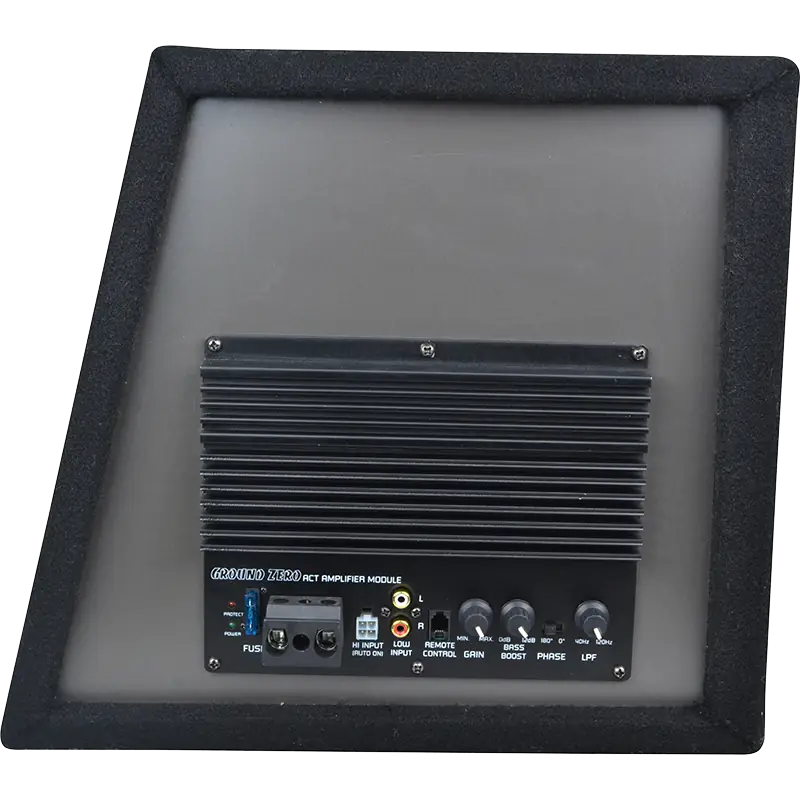 Ground Zero GZIB 250XBR-ACT 25cm, 130/250W, Subwoofer Aktywny