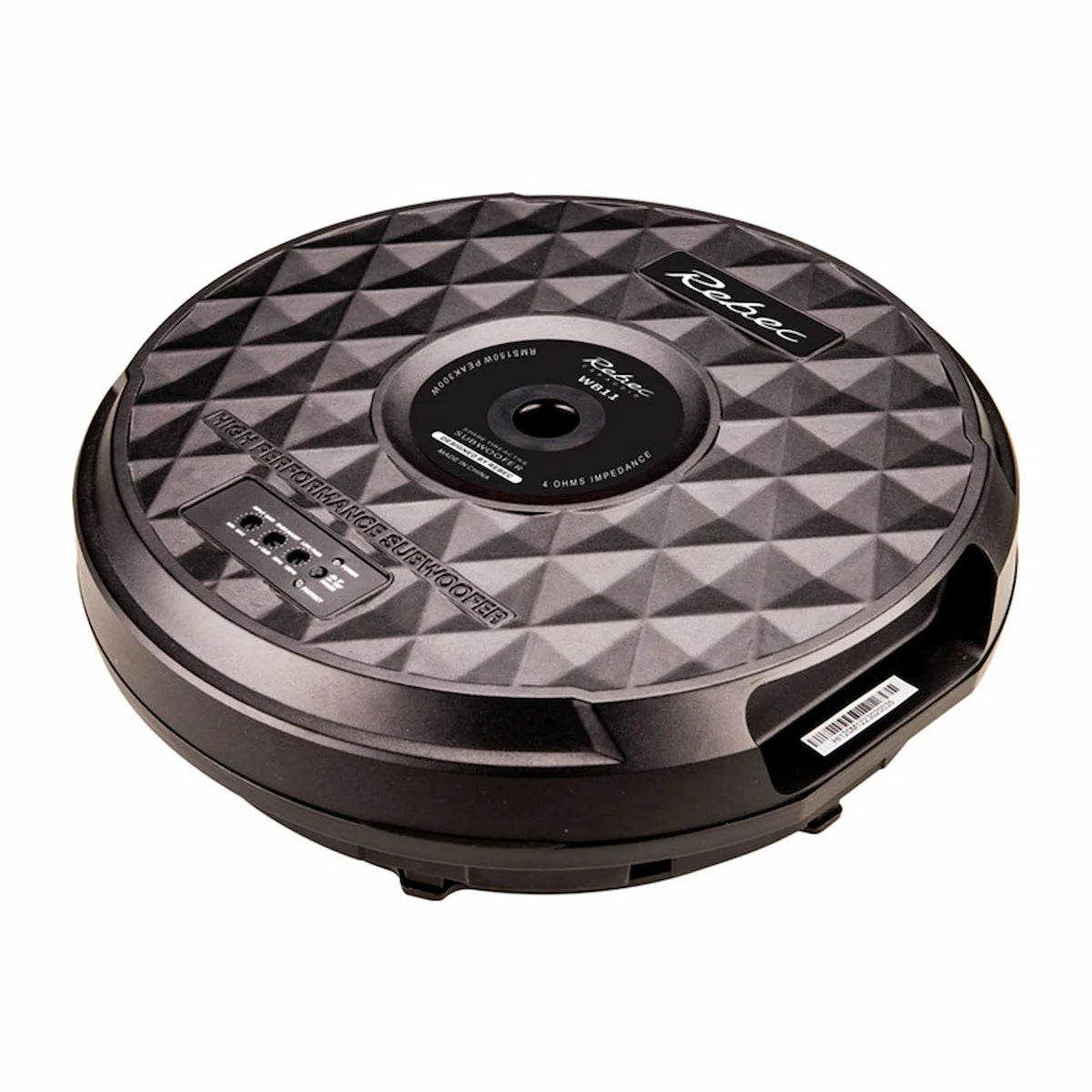 Subwoofer w koło zapasowe Rebec Spare Wheel WB-11 aż 360W RMS