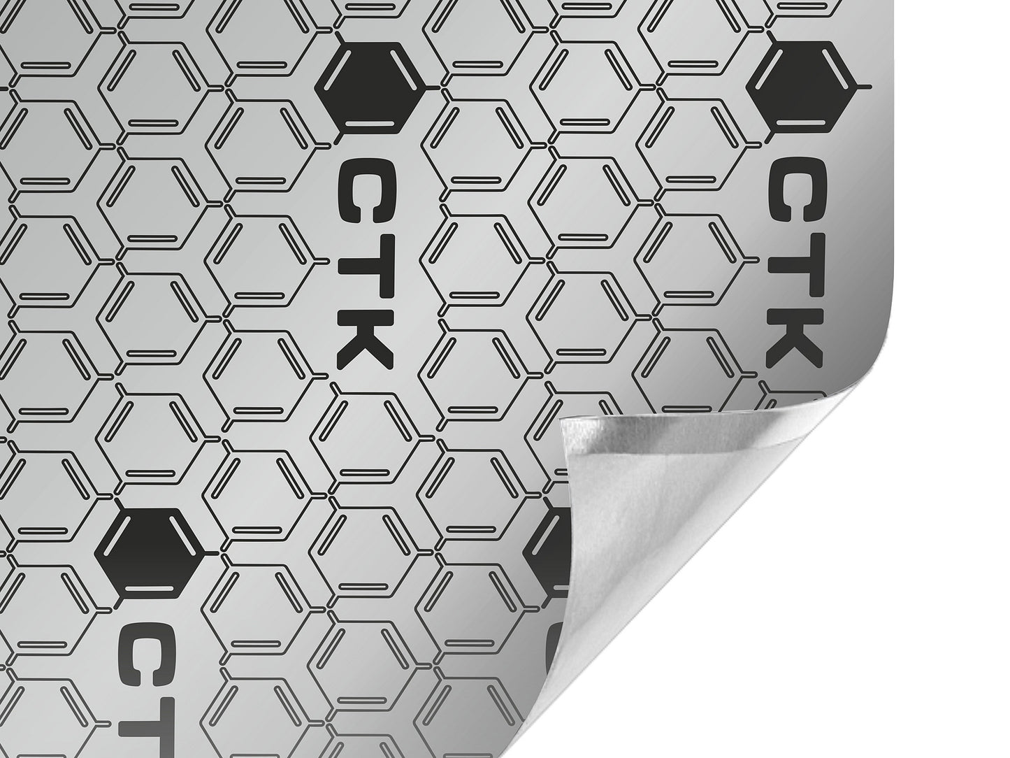 CTK FoilFix 200 - folia aluminiowa do otworów technologicznych