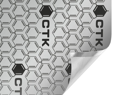 CTK FoilFix 200 - folia aluminiowa do otworów technologicznych