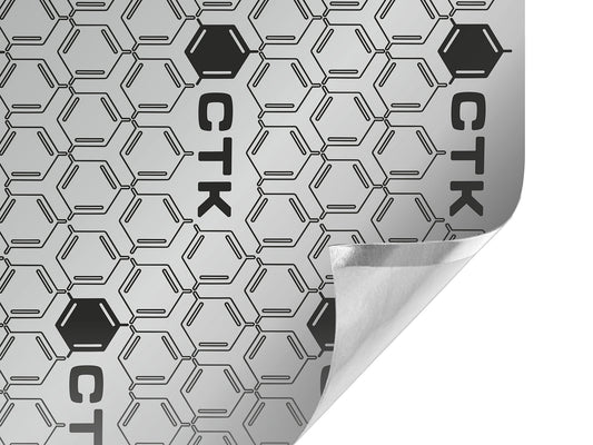 CTK FoilFix 200 - folia aluminiowa do otworów technologicznych