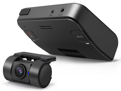 FineVu GX1000 /32GB - rejestrator 2xQHD WiFi GPS AI