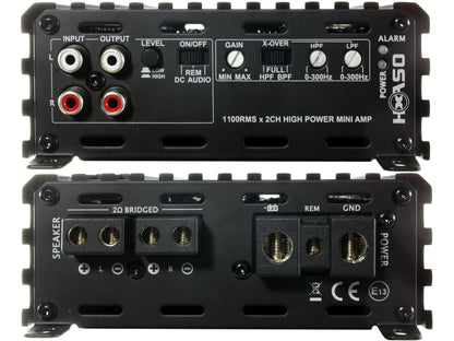 Excursion HXA-50 - wzmacniacz sam. stabilny do 1Ohm