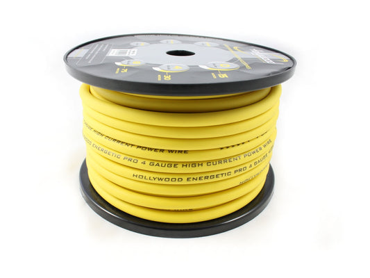 Hollywood PRO PC-YL4 - kabel zasilający 21 mm2 1m