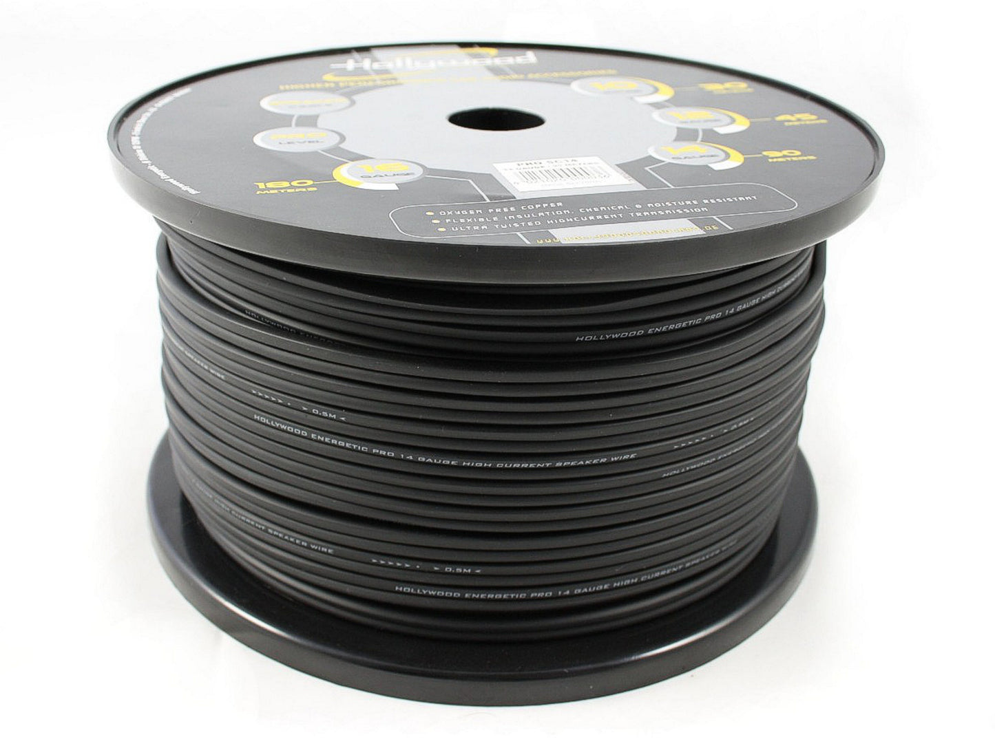 Hollywood PRO SC-14 - kabel głośnikowy 2x2,0 mm2 1m
