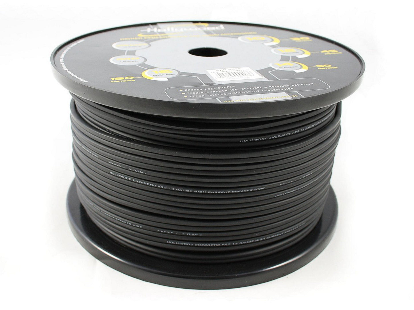 Hollywood PRO SC-16 - kabel głośnikowy 2x1,5 mm2