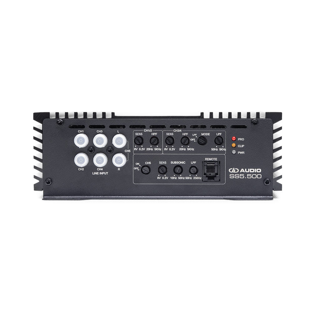 DD Audio SS5.500