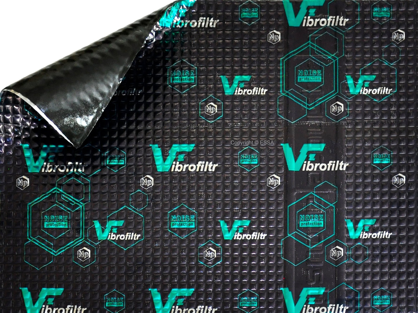 Vibrofiltr PRO 3.0 mm - mata tłumiąca 35x50cm, 1szt.