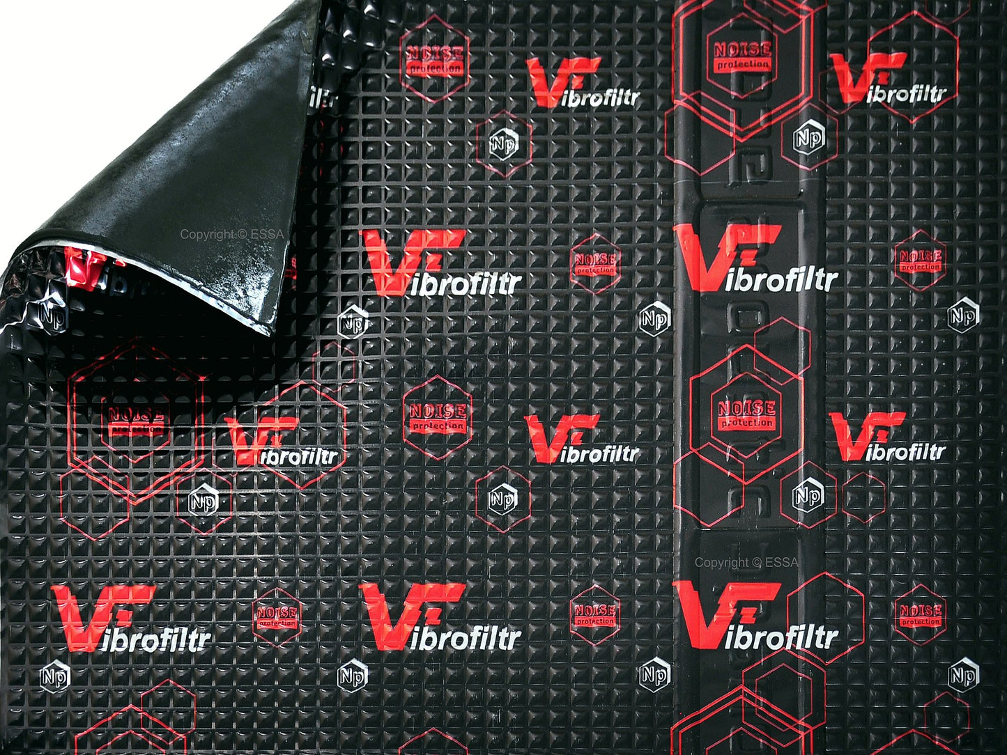Vibrofiltr PRO 4.0 mm - mata tłumiąca 35x50cm, 1szt.