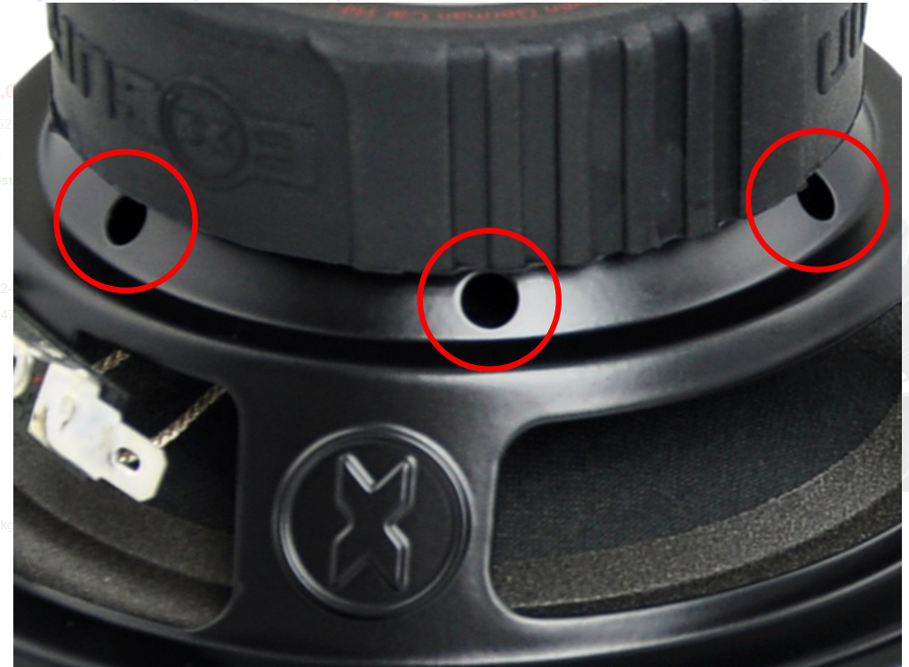 Excursion SX-4C - 2-drożny zestaw głośników