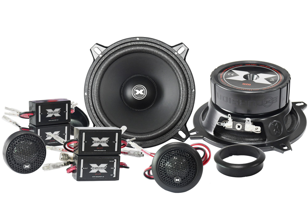 Excursion SX-5C - 2-drożny zestaw głośników
