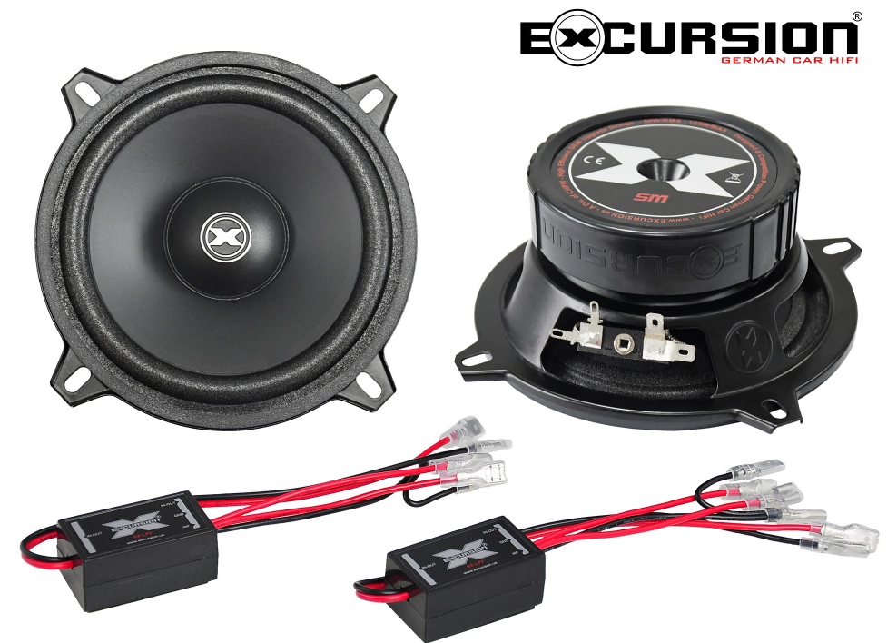 Excursion SX-5C - 2-drożny zestaw głośników
