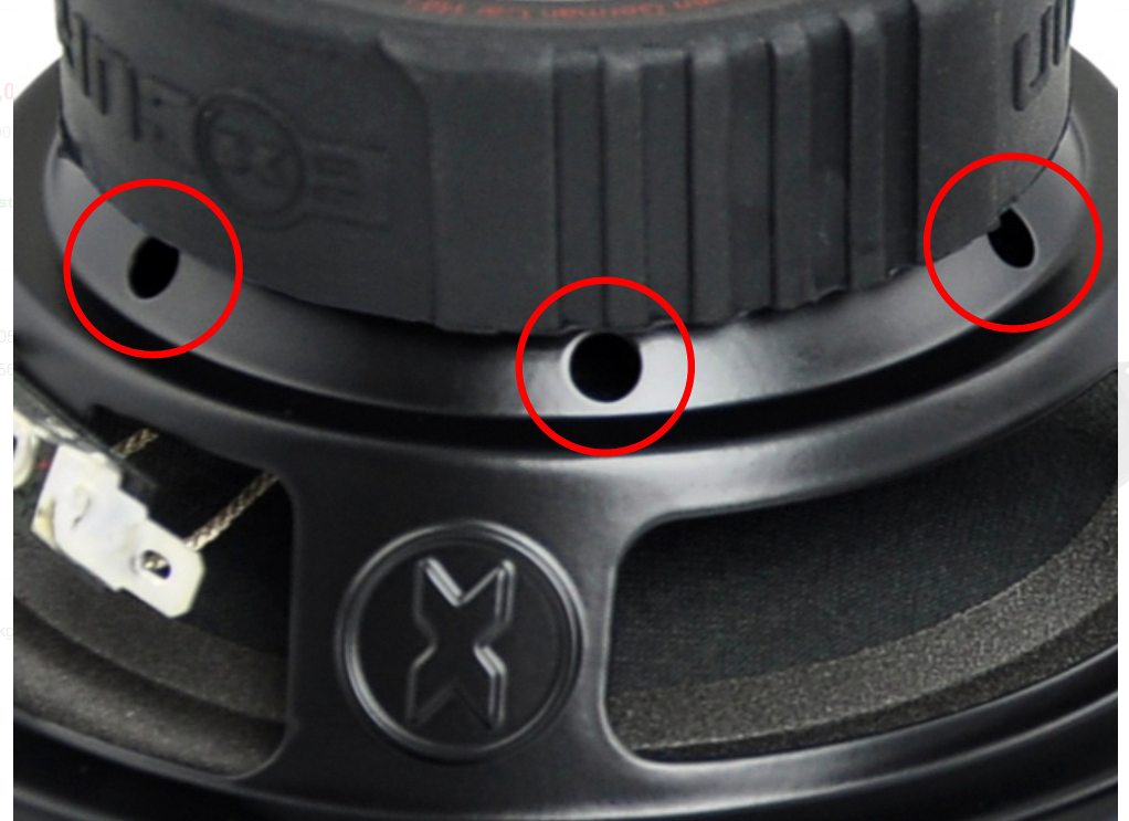 Excursion SX-5M - głośniki średnio-niskotonowe