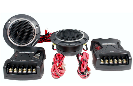 Excursion XXX-T1.2X - tweetery SPL ze zwrotnicami