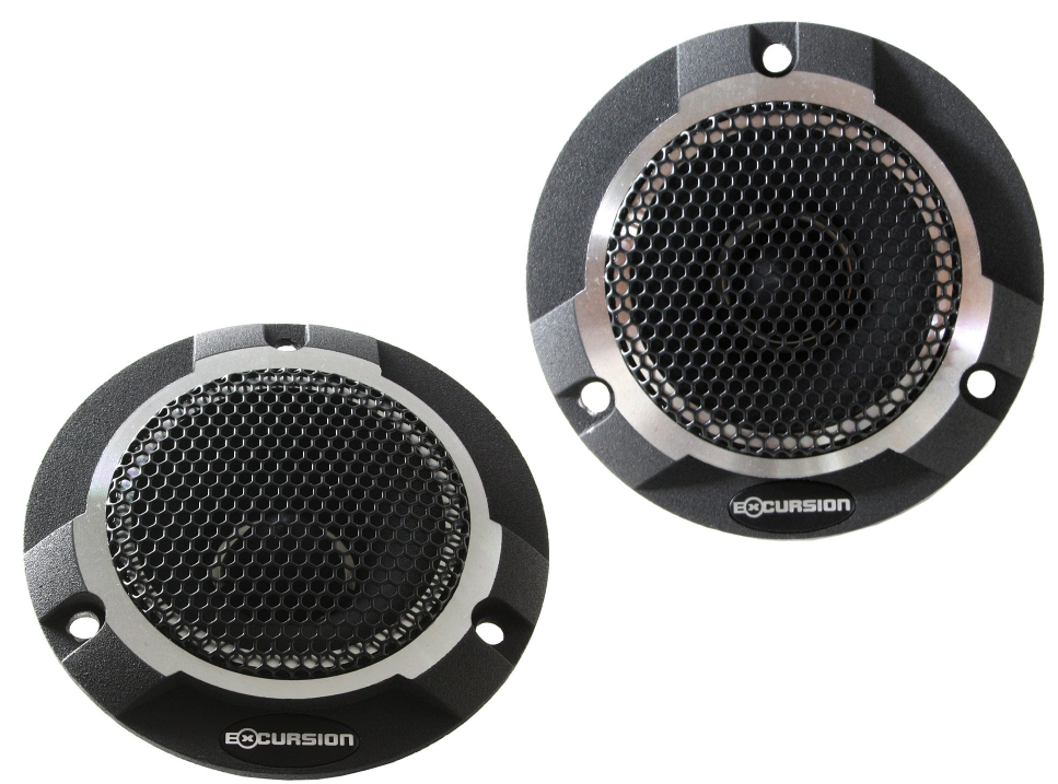 Excursion XXX-T1.2X - tweetery SPL ze zwrotnicami