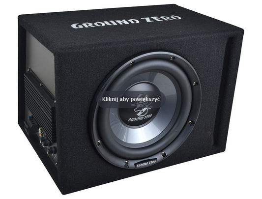 Ground Zero GZIB 250XBR-ACT