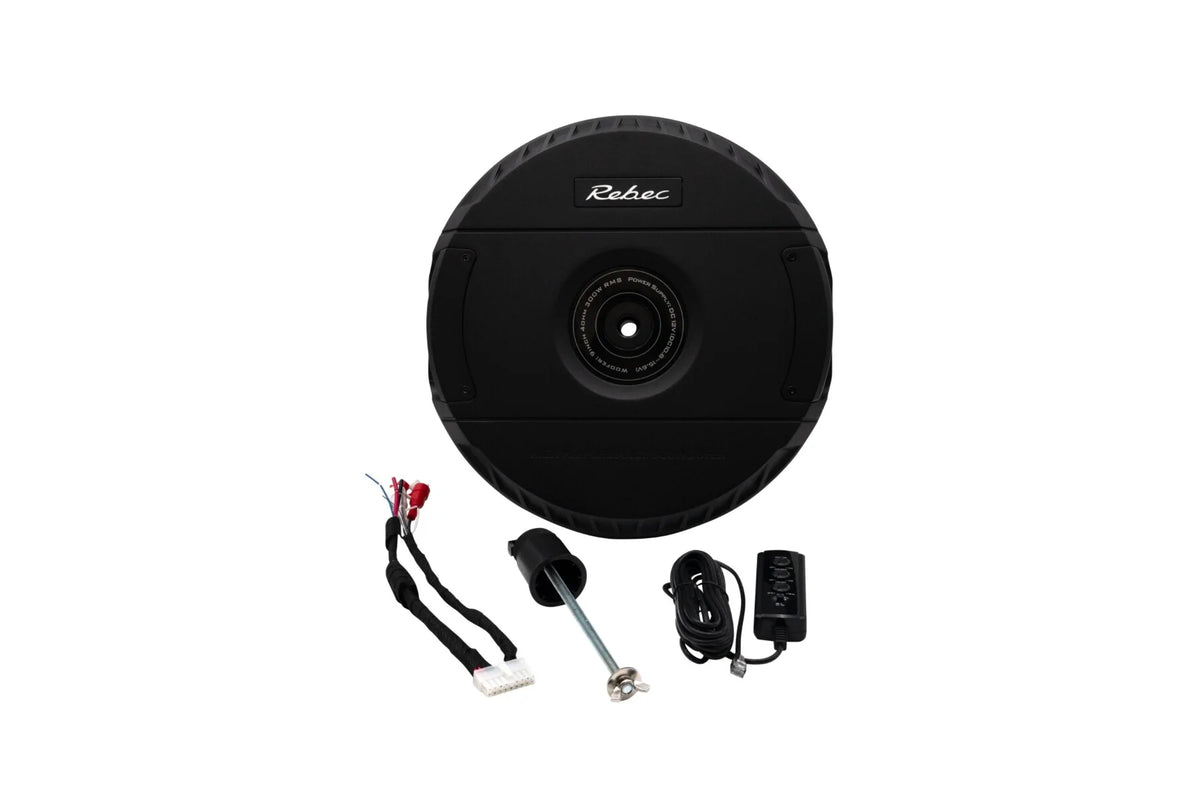 Subwoofer w koło zapasowe Rebec WB9 WB10