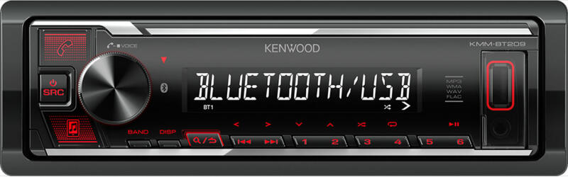 KENWOOD KMM-BT209
