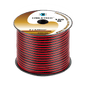 Kabel głośnikowy 2x0,5mm czarno-czerwony 1m