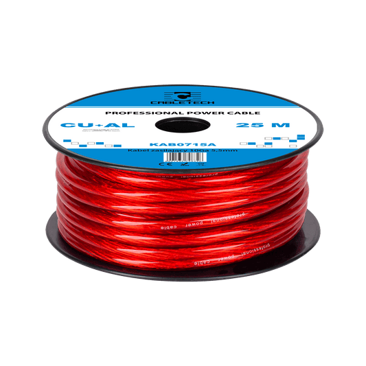 Kabel samochodowy 10Ga OD 5,5 mm CCA 1 m