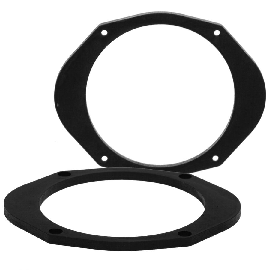 Dystanse głośnikowe Ford Mondeo 3 Focus 1 Mazda - 165mm MDF