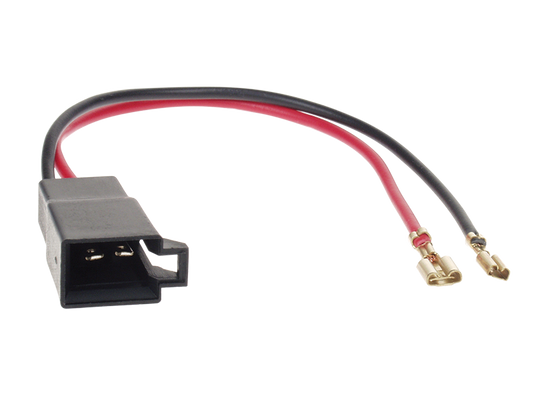 Adapter kabla głośnikowego RENAULT VW AUDI OPEL VOLVO SEAT DACIA MERCEDES