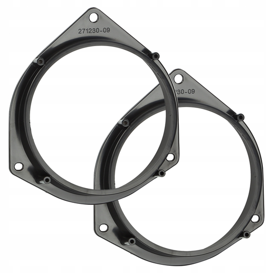 Redukcja głośnikowa FIAT OPEL FORD CITROEN PEUGEOT 130mm TYŁ
