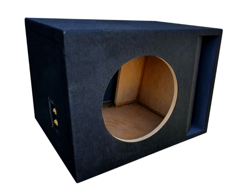 Skrzynia BassReflex Szczelinowy 66 litrów, MDF18 na głośnik 12"/30cm Subwoofer